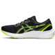 Sepatu Lari Asics Gel Pulse 13 Black Hazard Green 1011B175 004-9.5