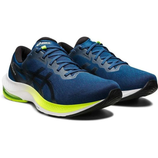 Sepatu Lari Asics Gel Pulse 13 Mako Blue Black 1011B175 402-9.5