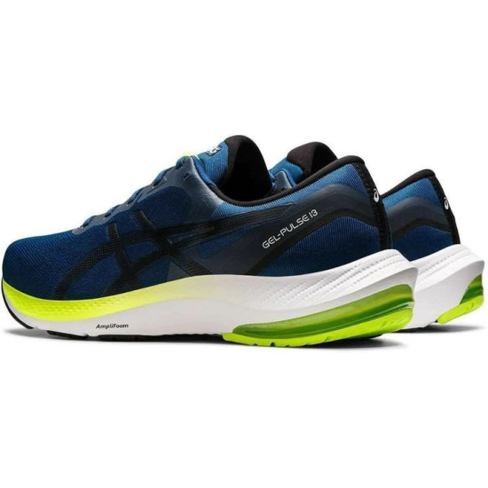 Sepatu Lari Asics Gel Pulse 13 Mako Blue Black 1011B175 402-9.5