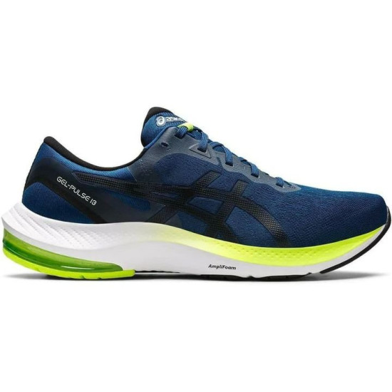 Sepatu Lari Asics Gel Pulse 13 Mako Blue Black 1011B175 402-9.5