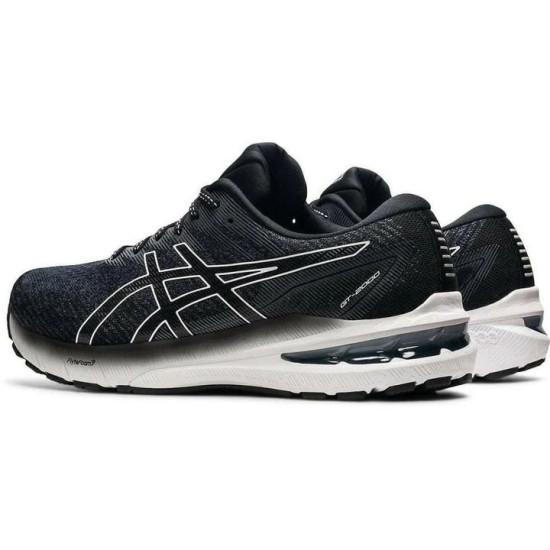 Sepatu Lari Asics GT 2000 10 WIDE FIT Black White 1011B186 002-7 Sepatu Lari Asics GT 2000 10 WIDE FIT Black White 1011B186 002-7