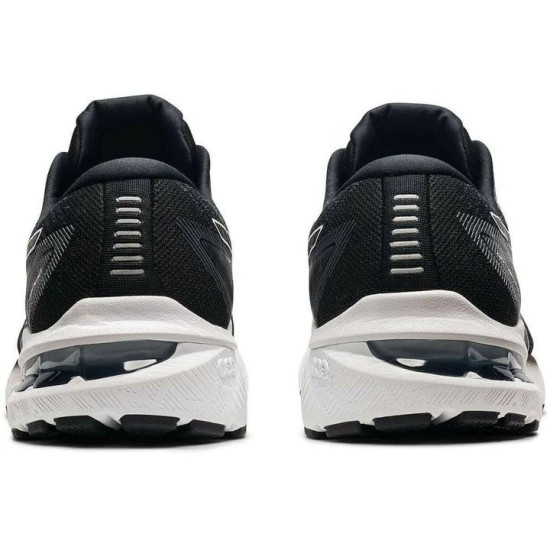 Sepatu Lari Asics GT 2000 10 WIDE FIT Black White 1011B186 002-7 Sepatu Lari Asics GT 2000 10 WIDE FIT Black White 1011B186 002-7