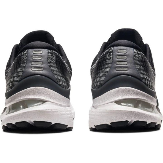 Sepatu Lari Asics Gel Kayano 28 WIIDE FIT (2E) Black White 1011B188 003-8