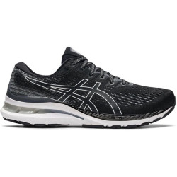 Sepatu Lari Asics Gel Kayano 28 WIIDE FIT (2E) Black White 1011B188 003-8