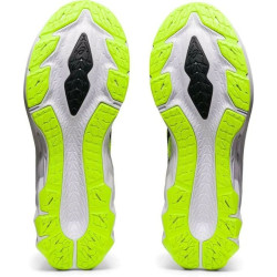 Sepatu Lari Asics NovaBlast 2 Hazard Green Carrier Grey 1011B192 301-11.5