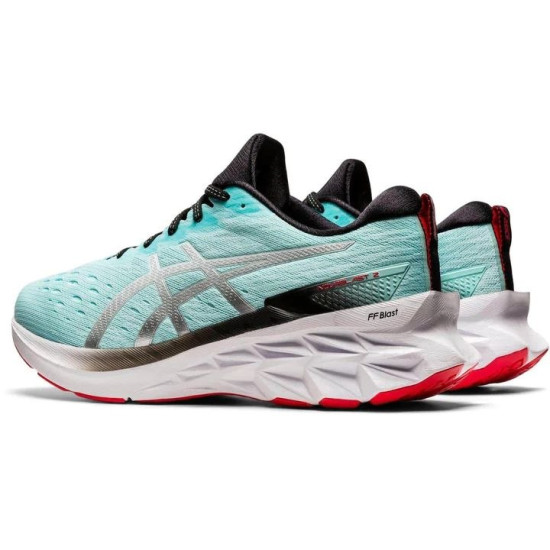 Sepatu Lari Asics NovaBlast 2 Clear Blue White 1011B192 400-11.5