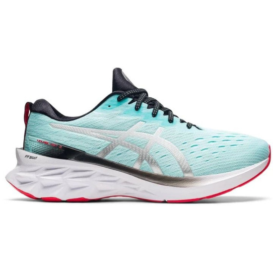 Sepatu Lari Asics NovaBlast 2 Clear Blue White 1011B192 400-11.5