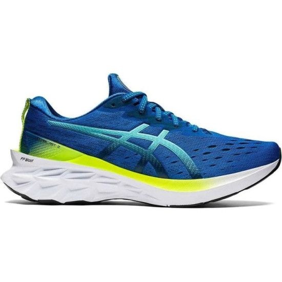 Sepatu Lari Asics NovaBlast 2 Lake Drive Ice Mint 1011B192 402-11.5