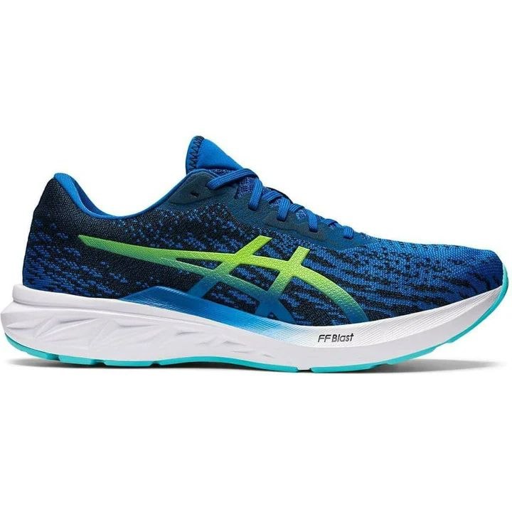 Sepatu Lari Asics DynaBlast 2 Lake Drive Hazard Green 1011B205 402 8