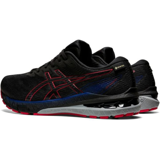 Sepatu Lari Asics GT 2000 10 GTX Graphite Gray Black 1011B255 025-7