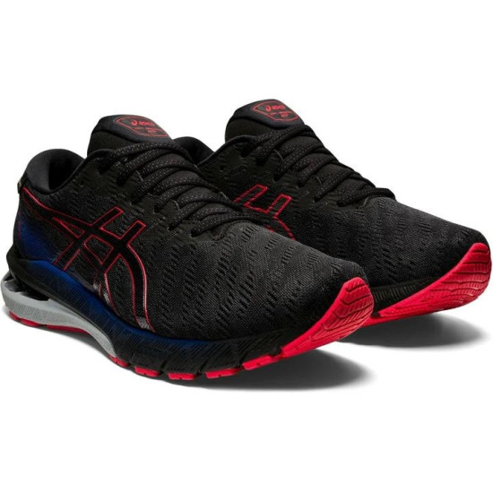 Sepatu Lari Asics GT 2000 10 GTX Graphite Gray Black 1011B255 025-7