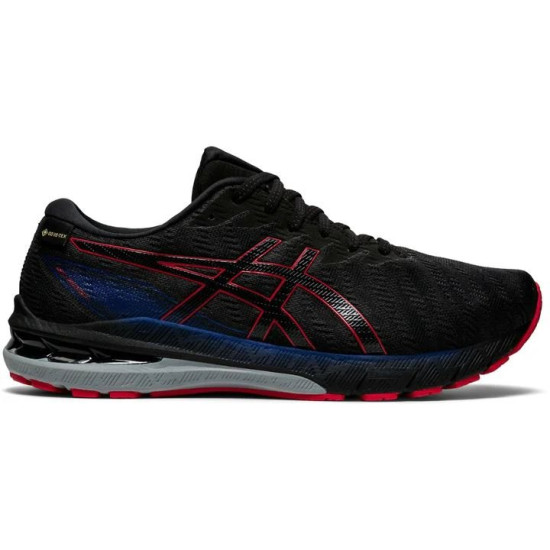 Sepatu Lari Asics GT 2000 10 GTX Graphite Gray Black 1011B255 025-7