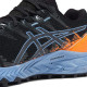 Sepatu Lari Asics Gel Trabuco 10 GTX Trail Black Blue Harmony 1011B328 002-7
