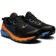 Sepatu Lari Asics Gel Trabuco 10 GTX Trail Black Blue Harmony 1011B328 002-7