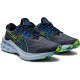 Sepatu Lari Asics NovaBlast 2 LE Black Hazard Green 1011B331 001-11.5