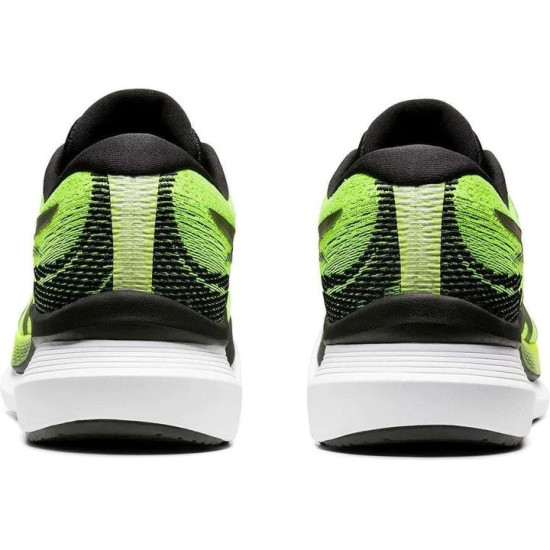 Sepatu Lari Asics GlideRide 3 Hazard Green Black 1011B336 300-11.5