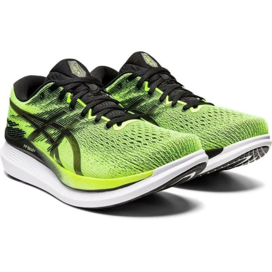 Sepatu Lari Asics GlideRide 3 Hazard Green Black 1011B336 300-11.5