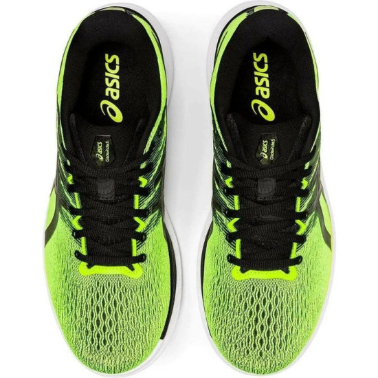 Sepatu Lari Asics GlideRide 3 Hazard Green Black 1011B336 300-11.5