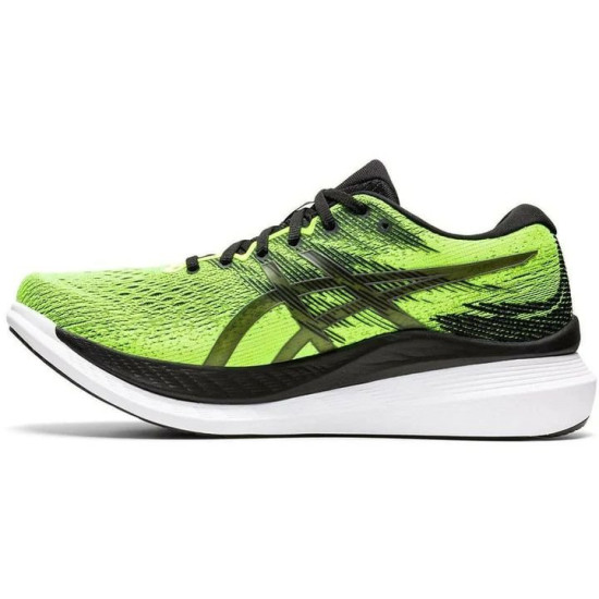 Sepatu Lari Asics GlideRide 3 Hazard Green Black 1011B336 300-11.5