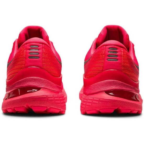 Sepatu Lari Asics Gel Kayano 28 Lite Show Diva Pink Sunrise Red 1011B341 700-8.5