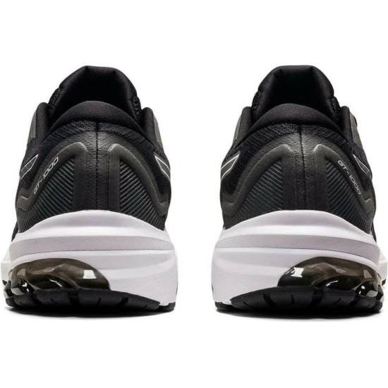 Sepatu Lari Asics GT 1000 11 Black White 1011B354 001-6