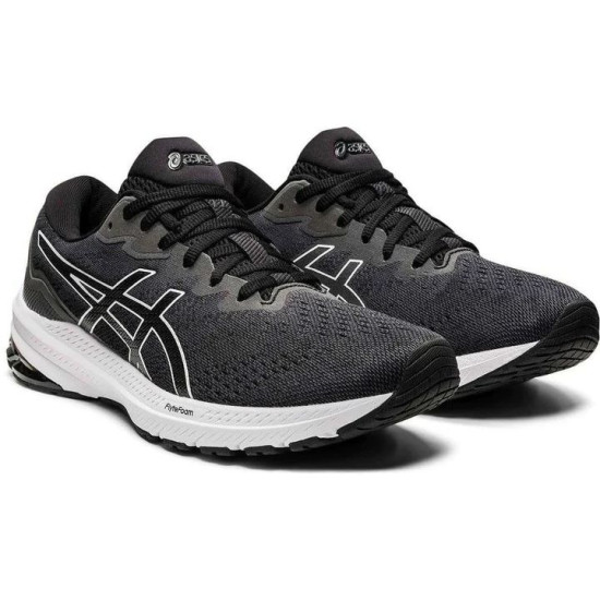 Sepatu Lari Asics GT 1000 11 Black White 1011B354 001-6