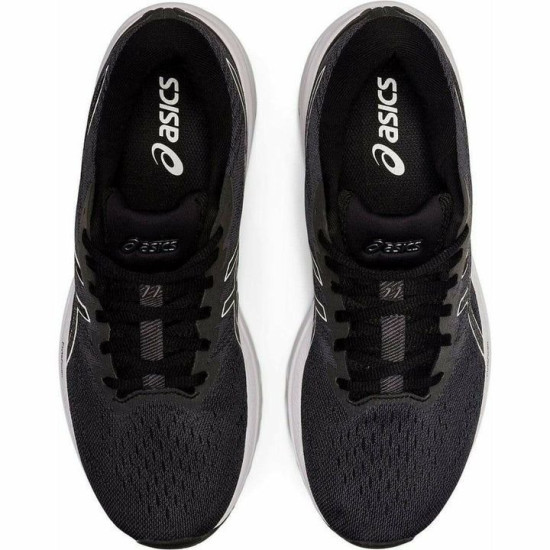 Sepatu Lari Asics GT 1000 11 Black White 1011B354 001-6