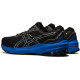 Sepatu Lari Asics GT 1000 11 Black Electric Blue 1011B354 003-8