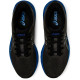 Sepatu Lari Asics GT 1000 11 Black Electric Blue 1011B354 003-8