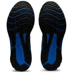 Sepatu Lari Asics GT 1000 11 Black Electric Blue 1011B354 003-8