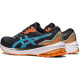 Sepatu Lari Asics GT 1000 11 Black Island Blue 1011B354 004-7