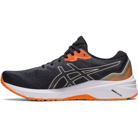 Sepatu Lari Asics GT 1000 11 Black Island Blue 1011B354 004-7