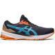 Sepatu Lari Asics GT 1000 11 Black Island Blue 1011B354 004-7