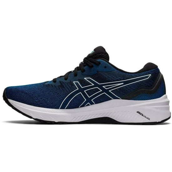 Sepatu Lari Asics GT 1000 11 Lake Drive Black 1011B354 400-7.5