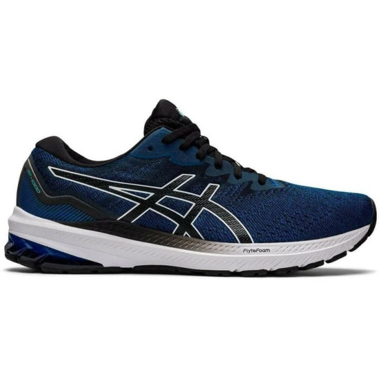 Sepatu Lari Asics GT 1000 11 Lake Drive Black 1011B354 400-7.5