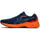 Sepatu Lari Asics GT 1000 11 French Blue Shocking Orange 1011B354 401-11.5