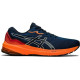 Sepatu Lari Asics GT 1000 11 French Blue Shocking Orange 1011B354 401-11.5