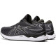 Sepatu Lari Asics Gel Nimbus 24 Black White 1011B359 001-11.5