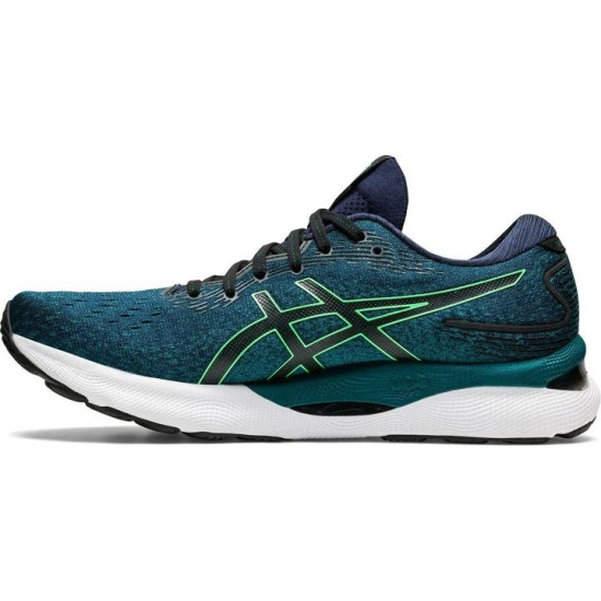 Sepatu Lari Asics Gel Nimbus 24 Velvet Pine New Leaf 1011B359 301-7