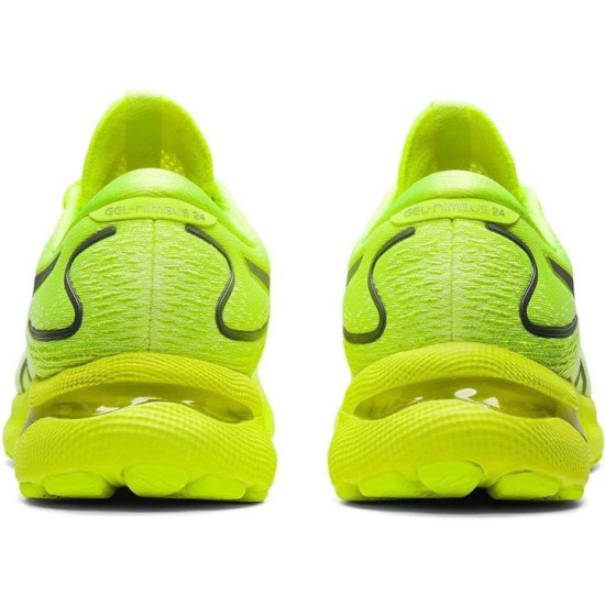 Sepatu Lari Asics Gel Nimbus 24 Lite Show Safety Yellow Illuminate Yellow 1011B362 750-7.5