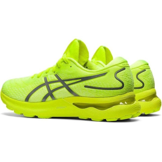 Sepatu Lari Asics Gel Nimbus 24 Lite Show Safety Yellow Illuminate Yellow 1011B362 750-7.5