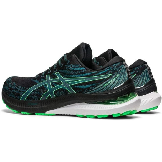 Sepatu Lari Asics Gel Kayano 29 Black New Leaf 1011B440 004-7