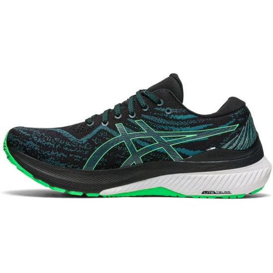 Sepatu Lari Asics Gel Kayano 29 Black New Leaf 1011B440 004-7