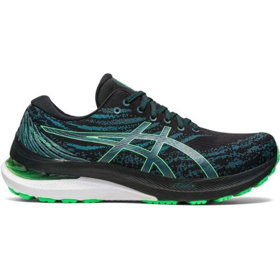 Sepatu Lari Asics Gel Kayano 29 Black New Leaf 1011B440 004-7