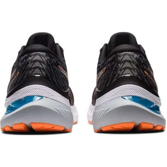 Sepatu Lari Asics Gel Kayano 29 Black Sun Peach 1011B440 005-7 Sepatu Lari Asics Gel Kayano 29 Black Sun Peach 1011B440 005-7