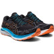 Sepatu Lari Asics Gel Kayano 29 Black Sun Peach 1011B440 005-7 Sepatu Lari Asics Gel Kayano 29 Black Sun Peach 1011B440 005-7