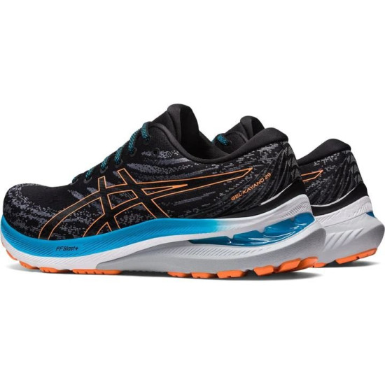 Sepatu Lari Asics Gel Kayano 29 Black Sun Peach 1011B440 005-7 Sepatu Lari Asics Gel Kayano 29 Black Sun Peach 1011B440 005-7