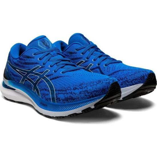 Sepatu Lari Asics Gel Kayano 29 Electric Blue White 1011B440 400-6