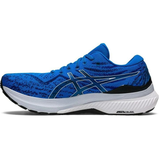 Sepatu Lari Asics Gel Kayano 29 Electric Blue White 1011B440 400-6