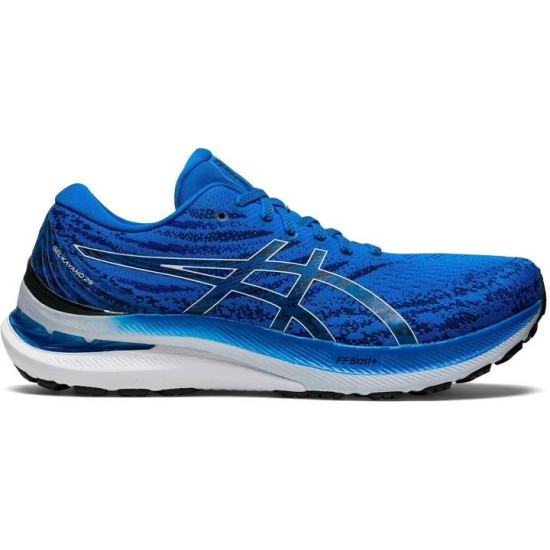 Sepatu Lari Asics Gel Kayano 29 Electric Blue White 1011B440 400-6